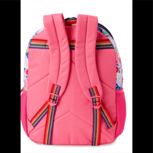 Peppa Pig Girls- Rainbow Hearts Backpack (NWT) - Picture 4 of 5